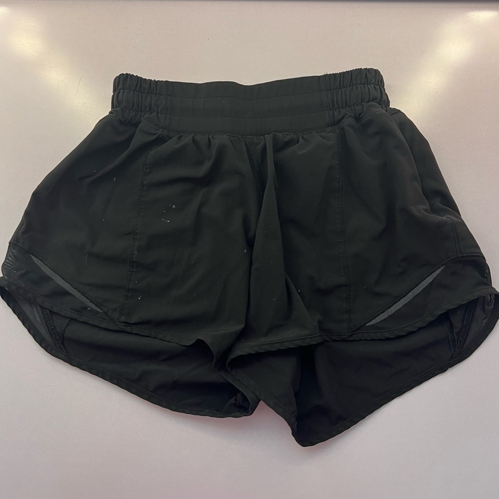 Black Lulu Shorts